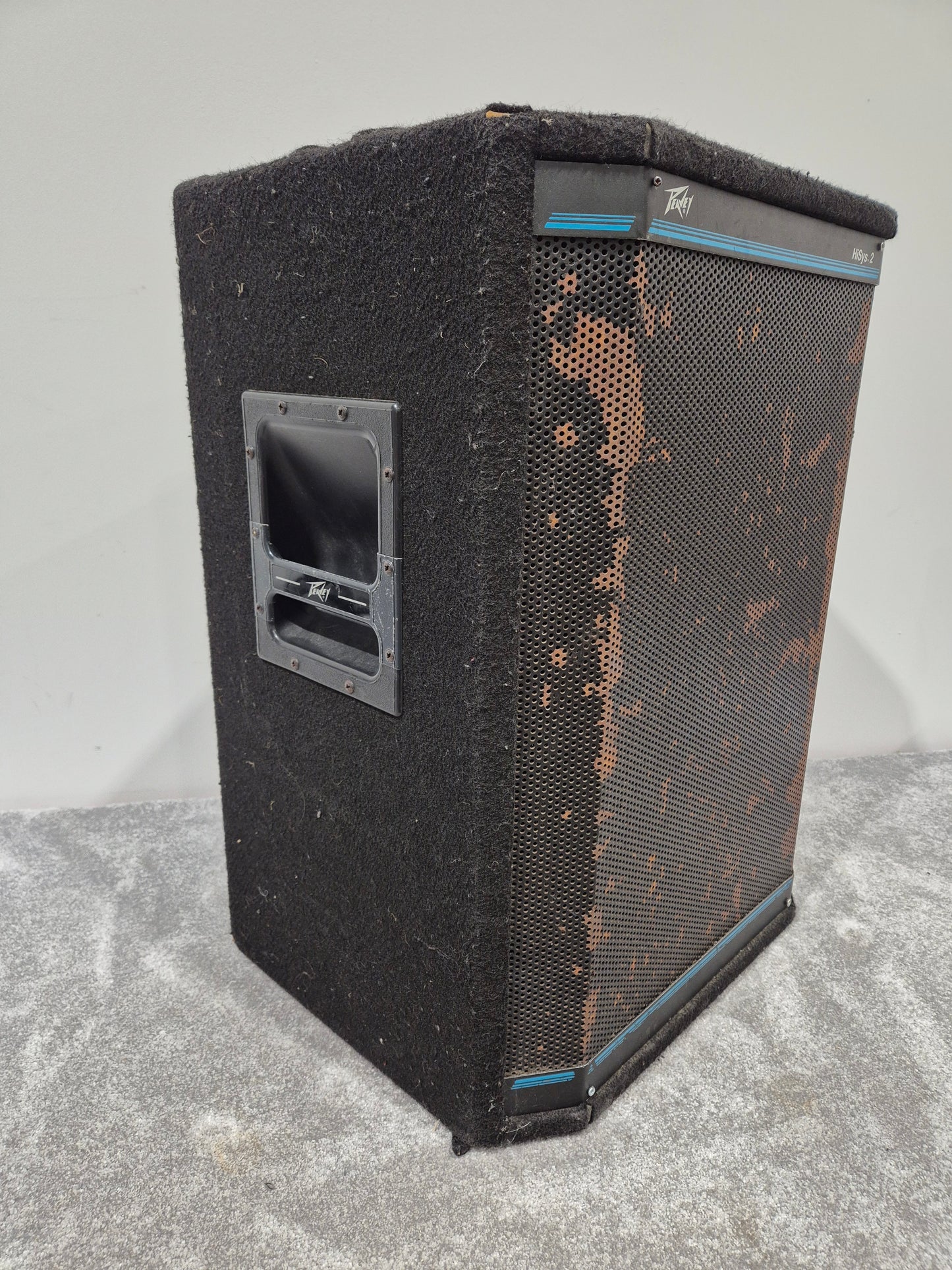 Peavey Hisys 2 - 600-watts Full-Range Operation PA Speaker