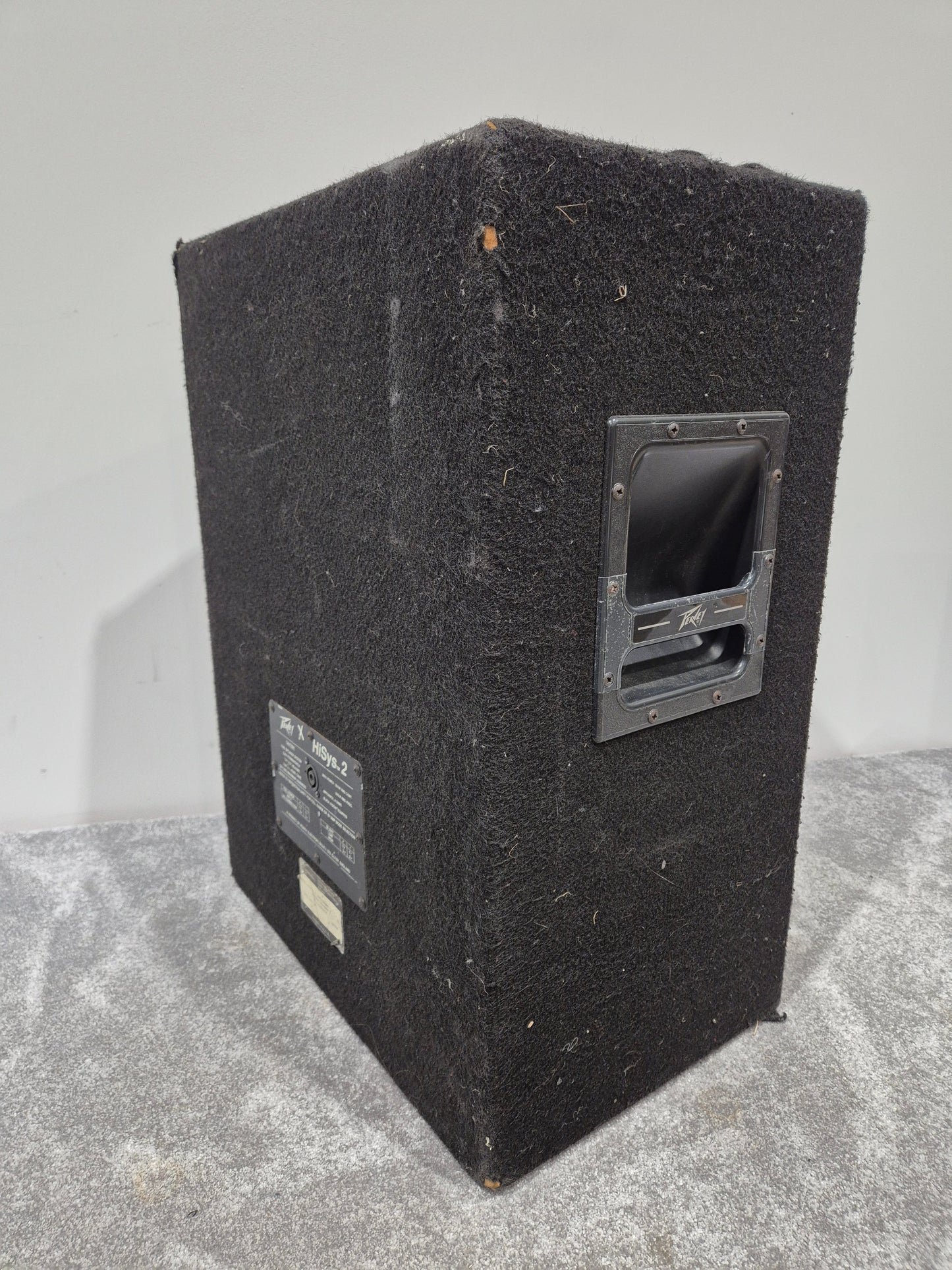 Peavey Hisys 2 - 600-watts Full-Range Operation PA Speaker