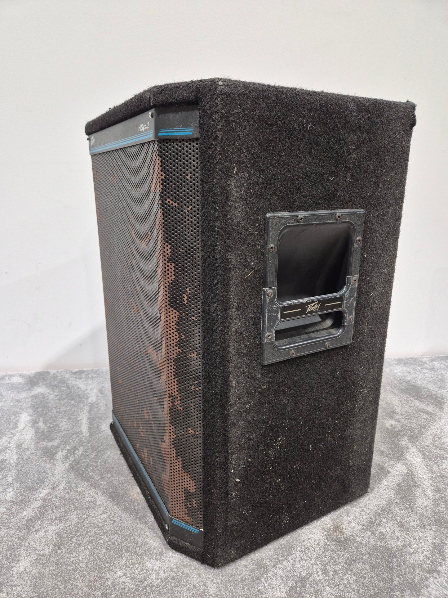 Peavey Hisys 2 - 600-watts Full-Range Operation PA Speaker