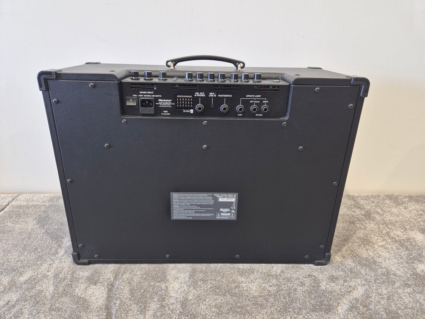 Blackstar Core Stereo 150 - High-Power Combo Amplifier w/ Blackstar Footswitch