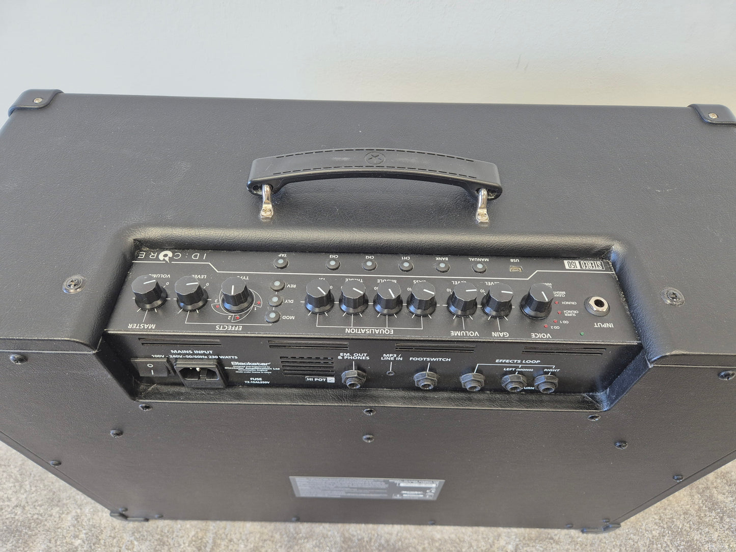 Blackstar Core Stereo 150 - High-Power Combo Amplifier w/ Blackstar Footswitch