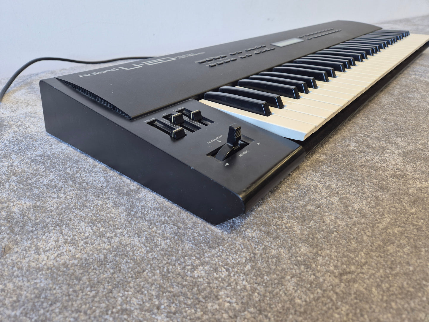 Roland U-20 - PCM-Sample Synthesizer w/ Original Box (Spares or Repairs)