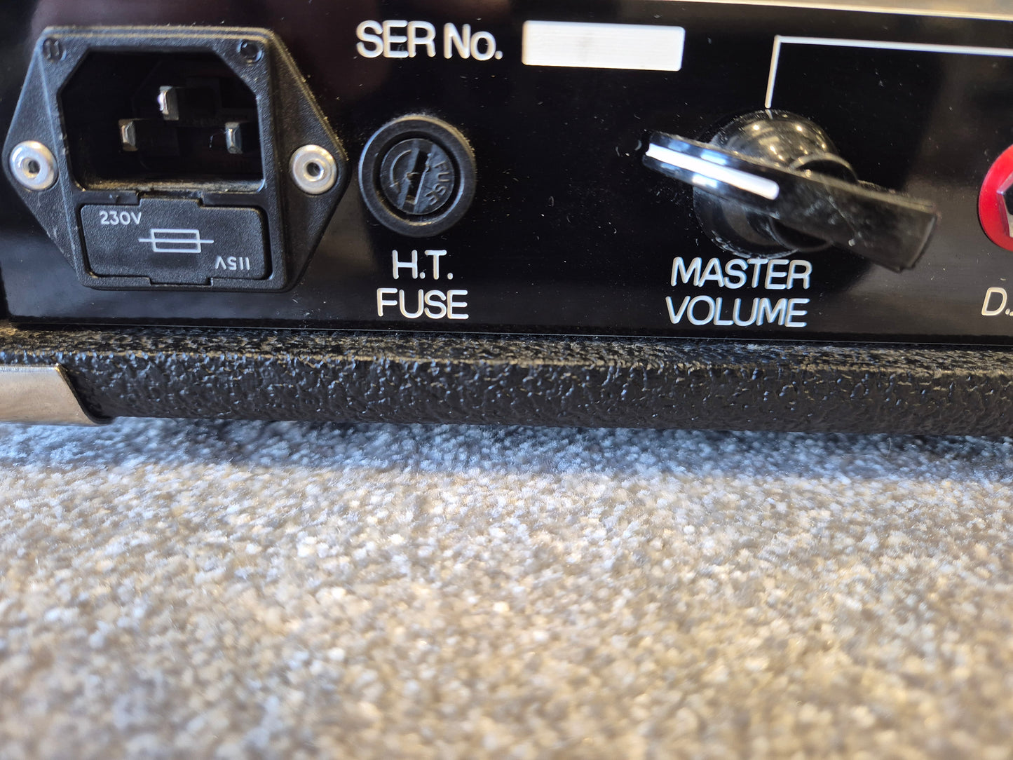 Matamp MiniMat - Compact Low-Wattage Guitar Amplifier