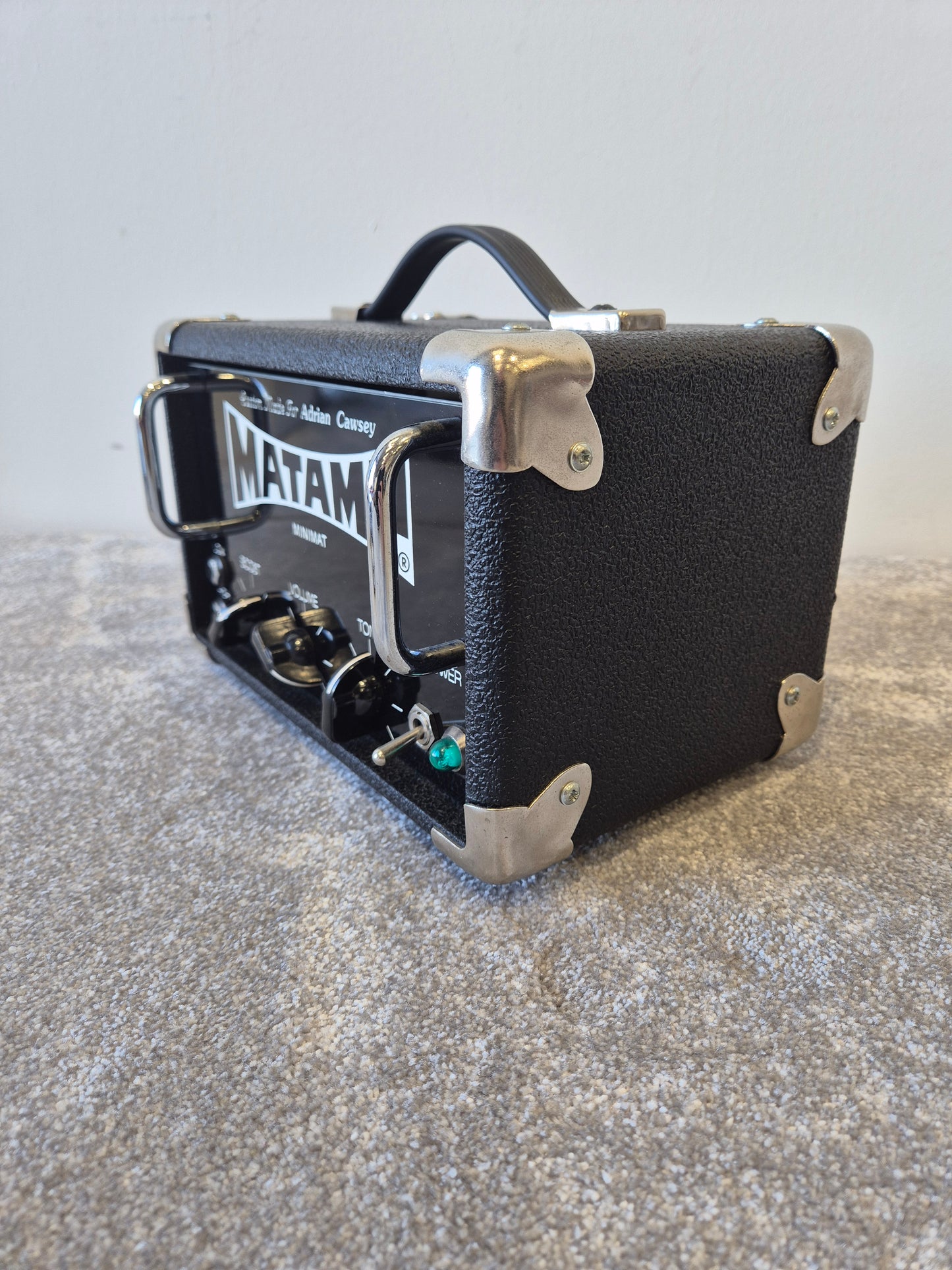 Matamp MiniMat - Compact Low-Wattage Guitar Amplifier