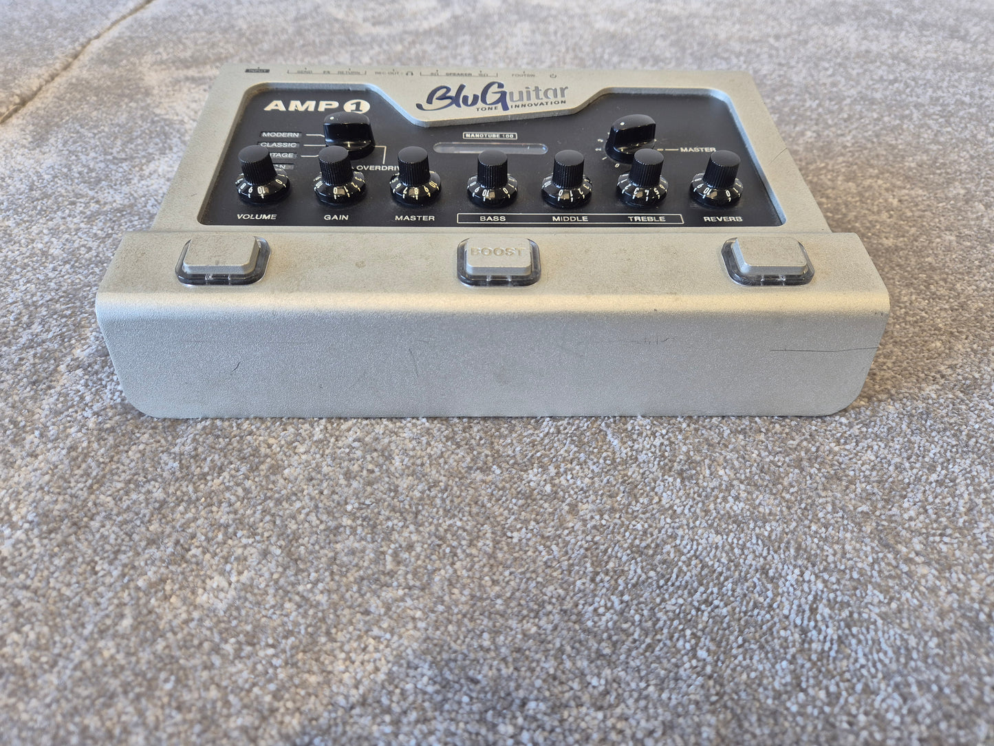 BluGuitar AMP1 - Compact and Versatile Guitar Amplifier w/ Original Box