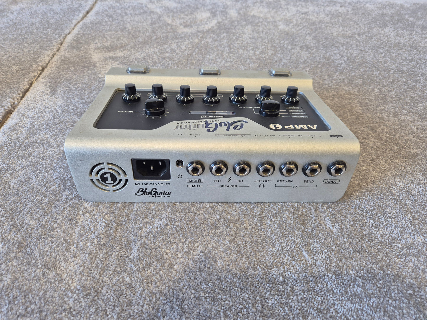 BluGuitar AMP1 - Compact and Versatile Guitar Amplifier w/ Original Box