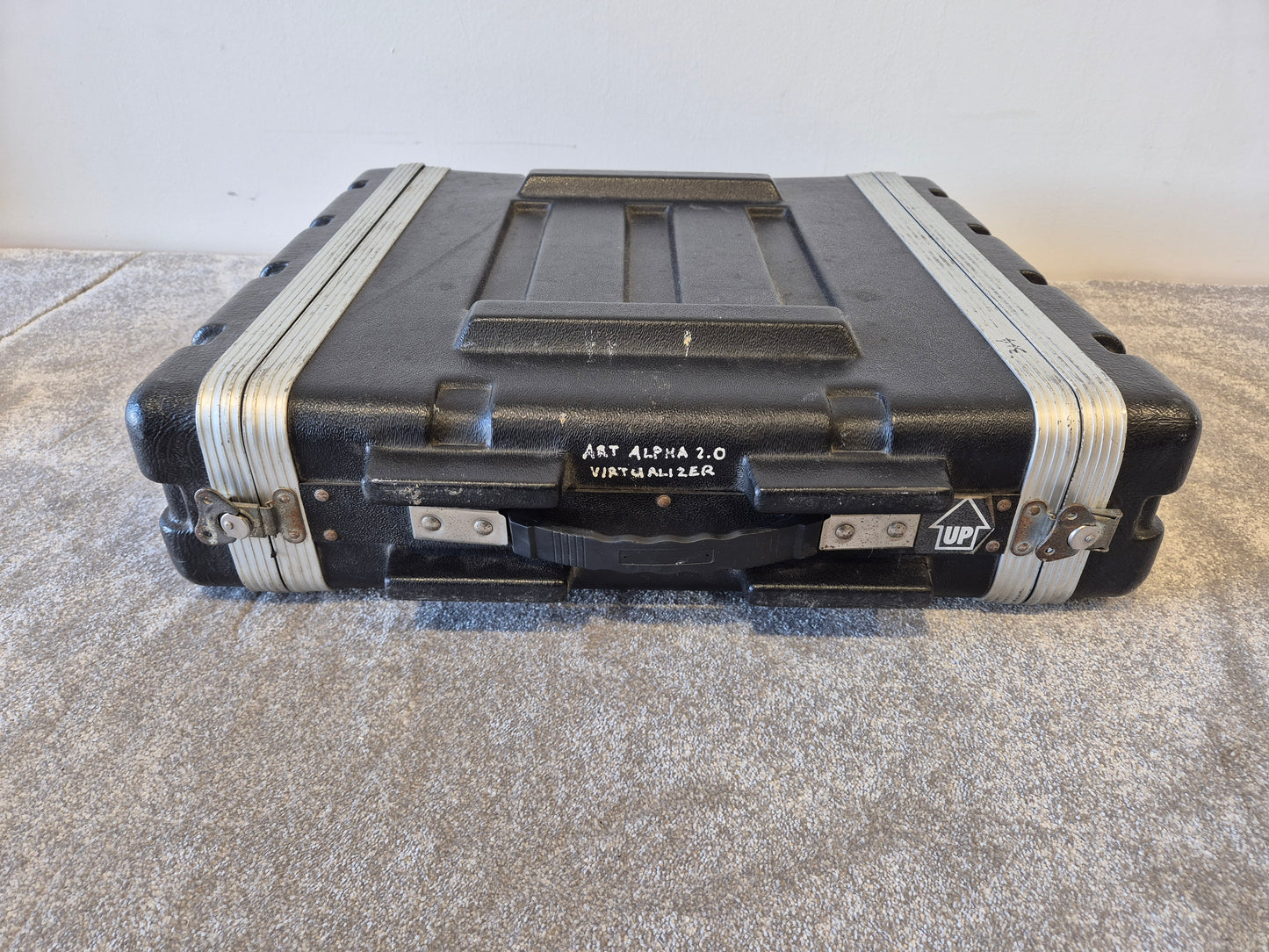 Studiomaster 1200D Power Amplifier - Live Sound and Studio Amplifier w/ Flight Case
