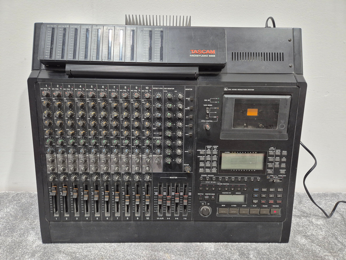 Tascam 688 - MidiStudio 688 8-Track Cassette Recorder