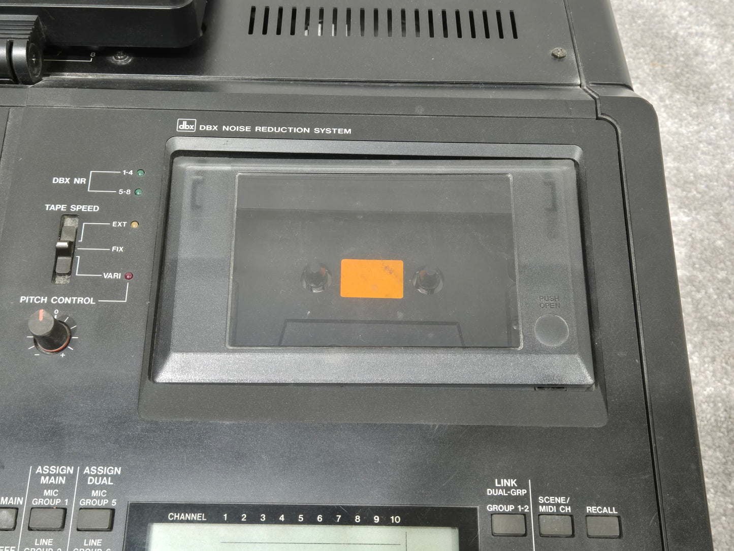 Tascam 688 - MidiStudio 688 8-Track Cassette Recorder
