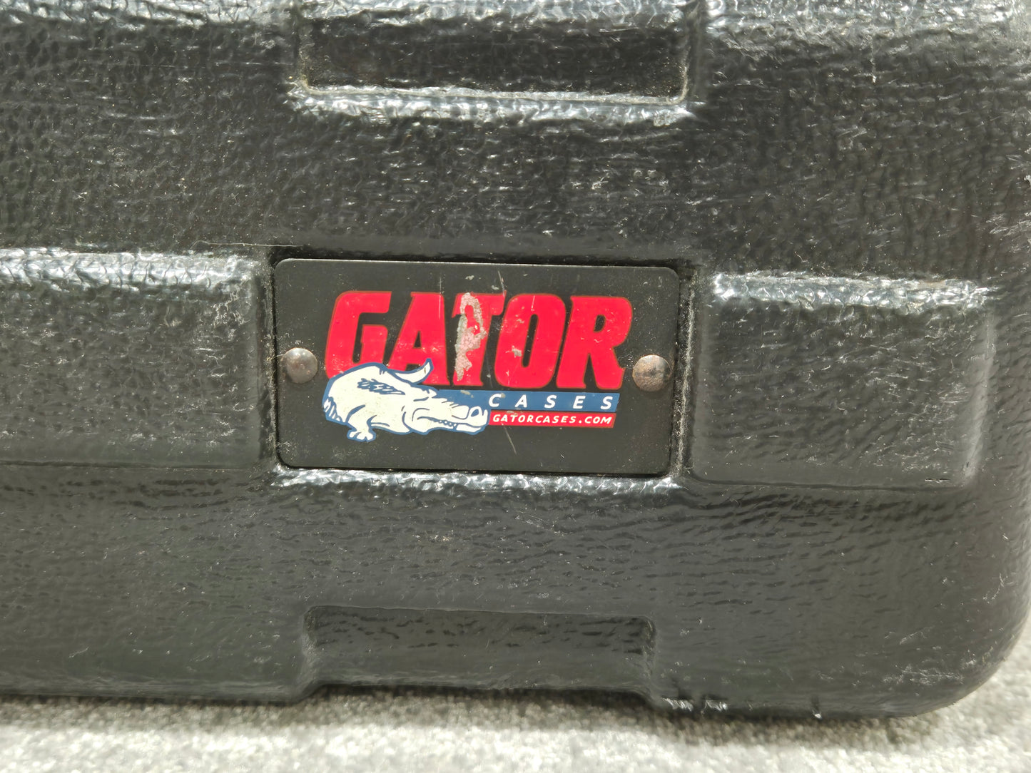 Gator Hard Case - 2U Molded Rack Case - Black