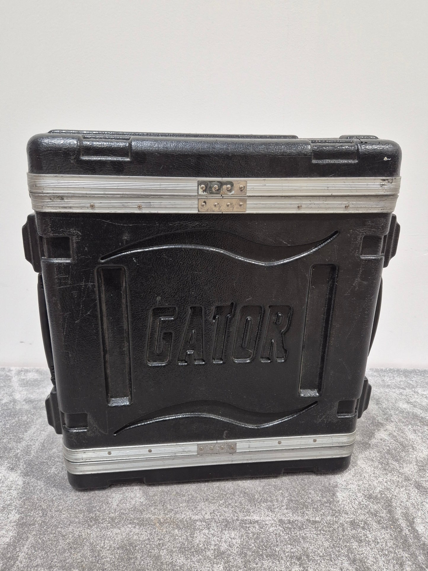 Gator Hard Case - 2U Molded Rack Case - Black