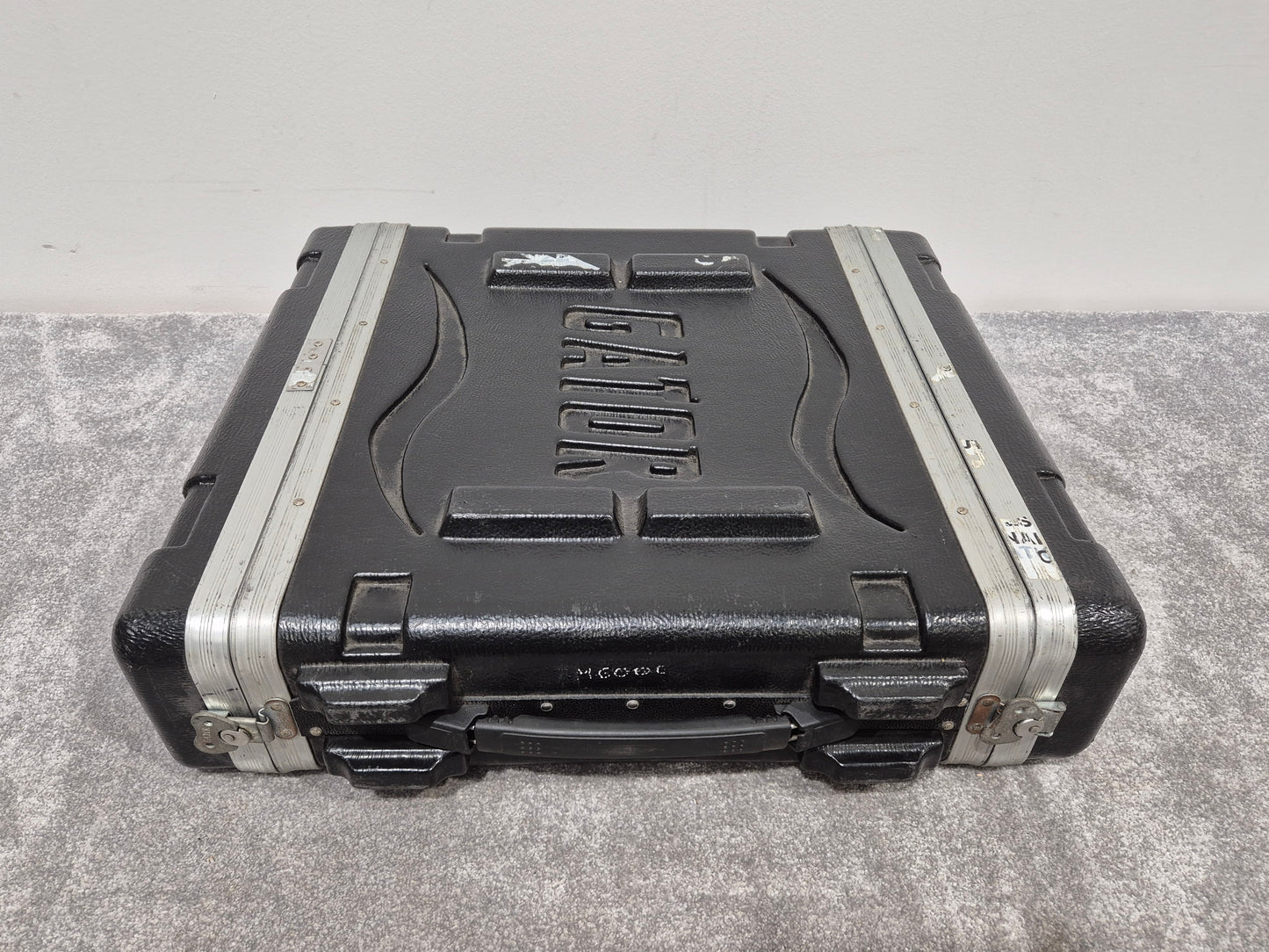 Gator Hard Case - 2U Molded Rack Case - Black