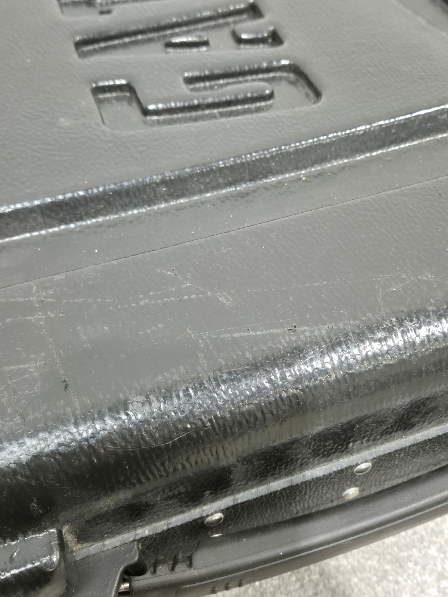 Gator Hard Case - 2U Molded Rack Case - Black