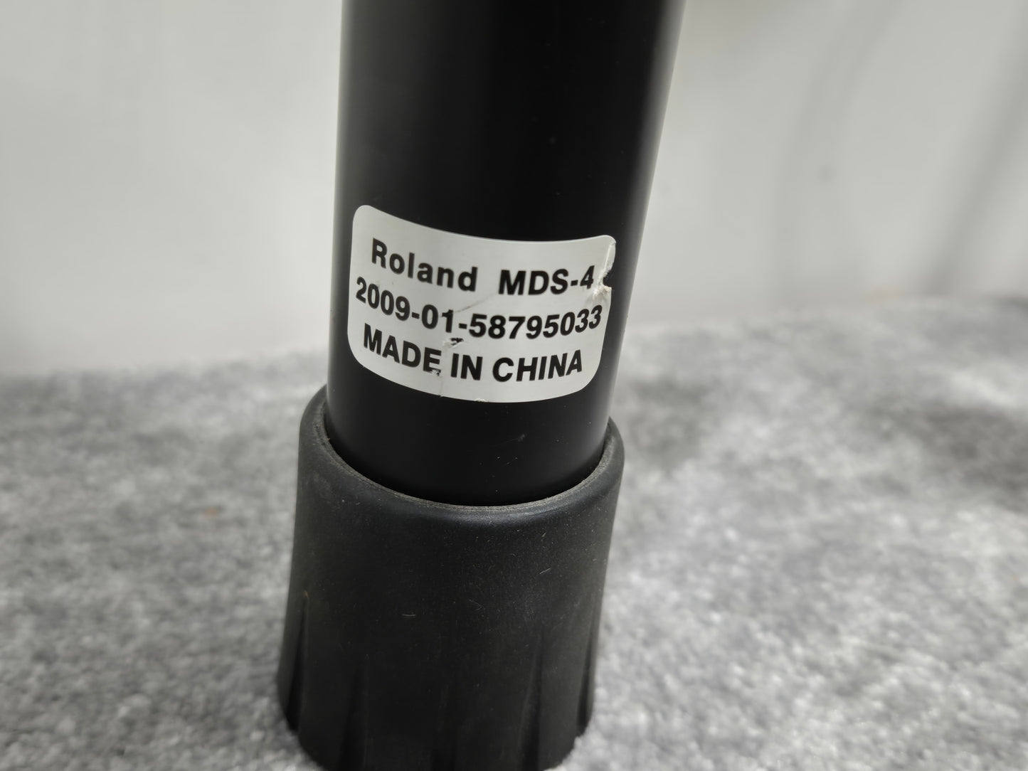 Roland Electric Drum Kit - TD-4 Sound Module/PDX-8 Mesh Head, PD8 Pads x3, CY5 Cymbal Pad, CY8 Cymbals x2,FD8 Foot Controller, KD8 Trigger Pad, MDS-4 Drum Stand