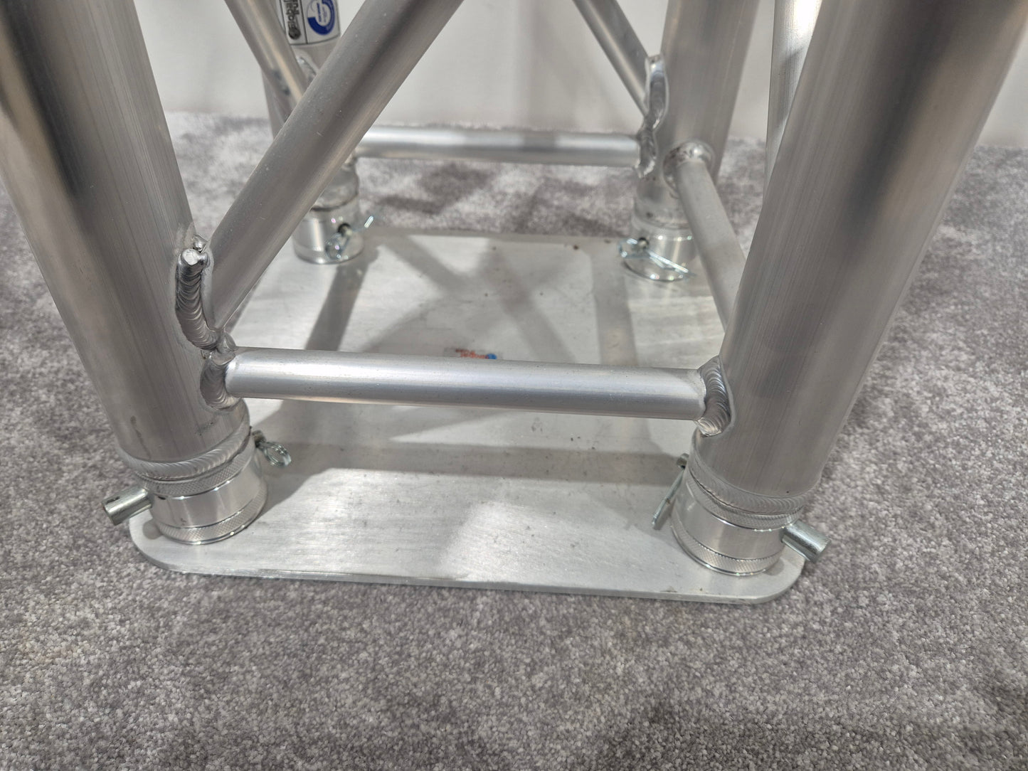 Global Truss Standard F34 - 1.5m Square Aluminium Truss