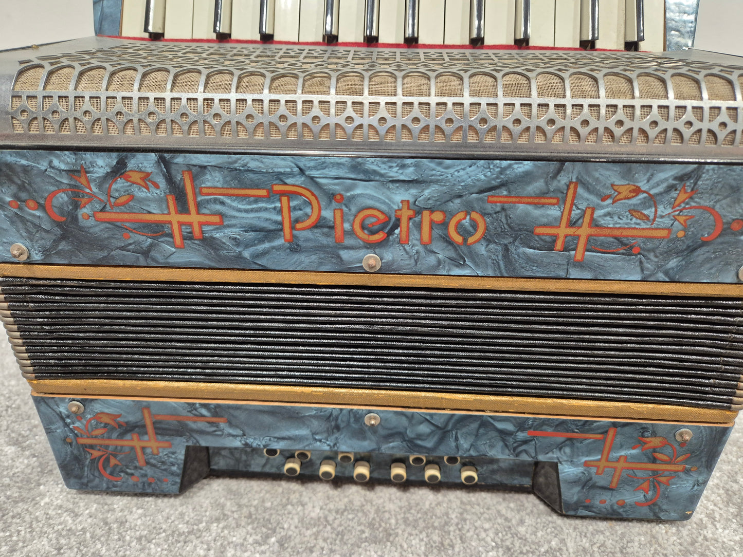 Pietro Accordion - Blue w/ HardCase