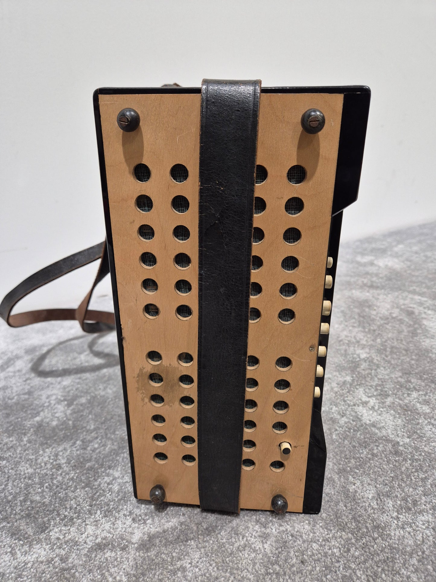 Pietro Accordion - Blue w/ HardCase