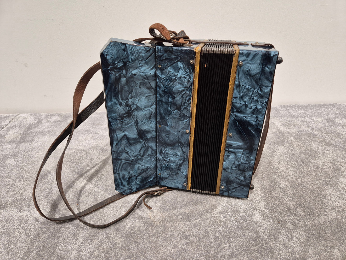 Pietro Accordion - Blue w/ HardCase