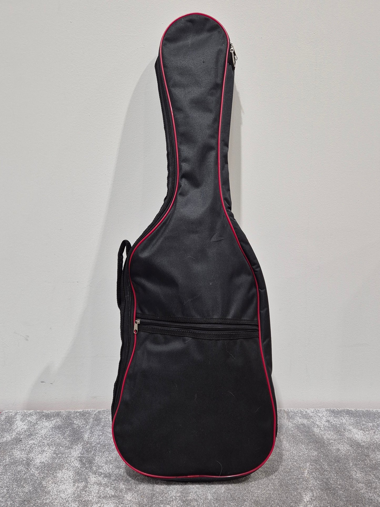 Hofner Six String Electric Guitar - Black P90s and Bigsby Tremolo - Excellent