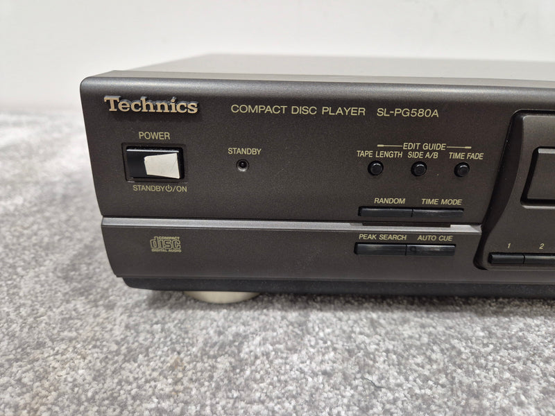 Technics SL-PG580A - 1990's Stereo Compact Disc Player - image 4