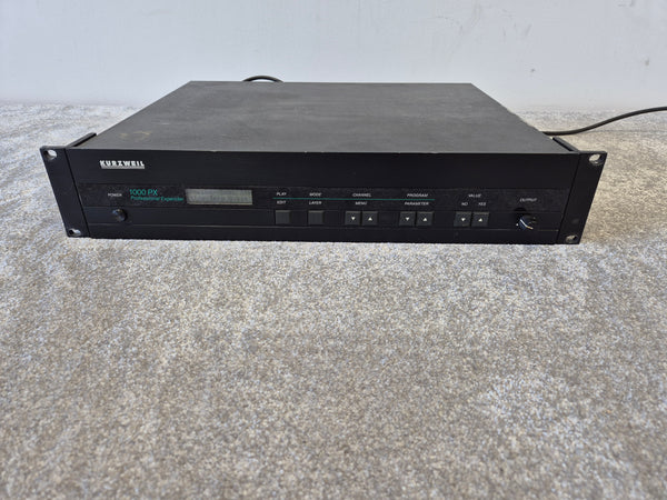 Kurzweil 1000PX - Digital Piano Module - Good w/ Power Supply