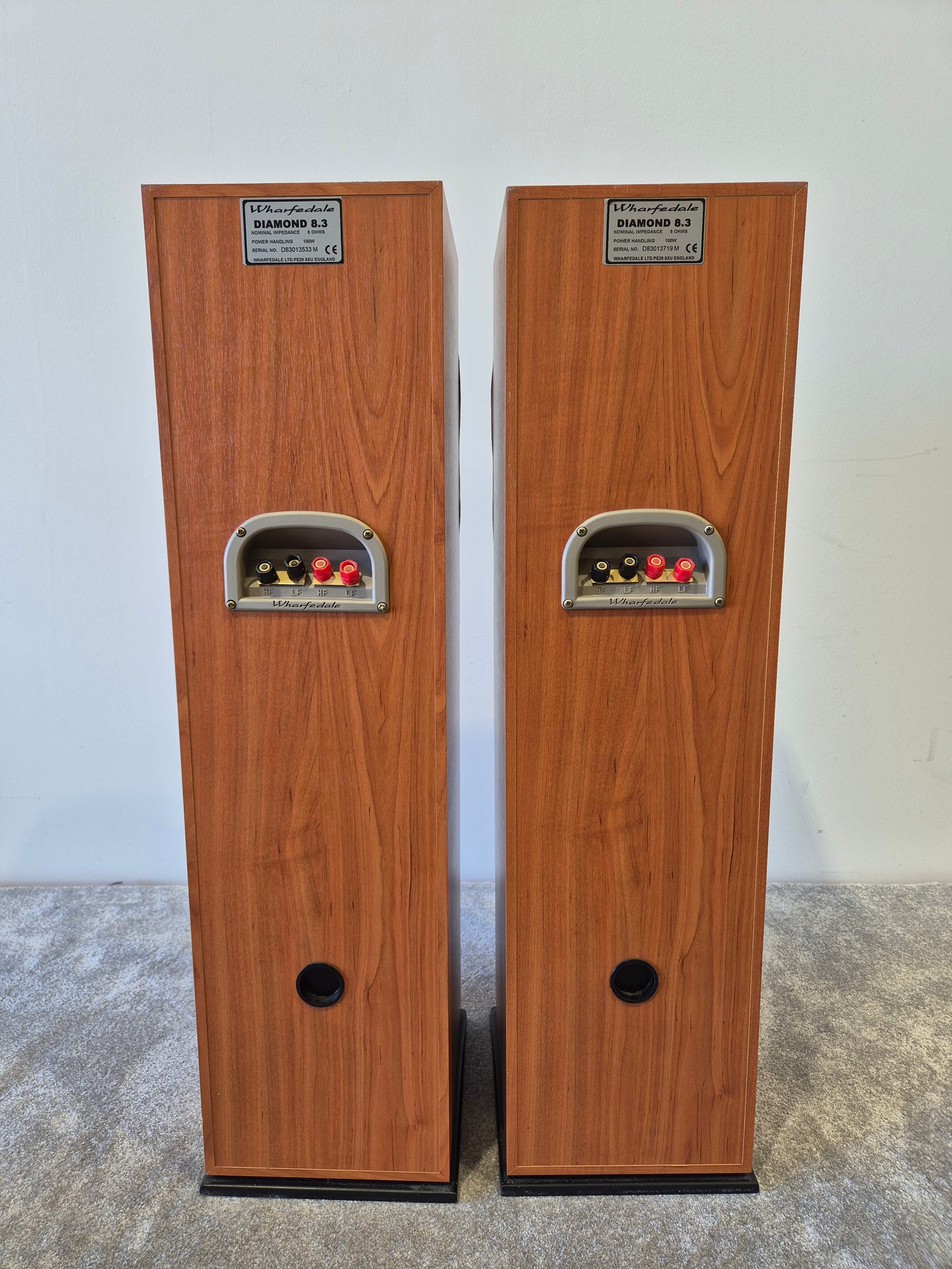 Wharfedale Diamond 8.3 - Floor-Standing Speakers (Pair)