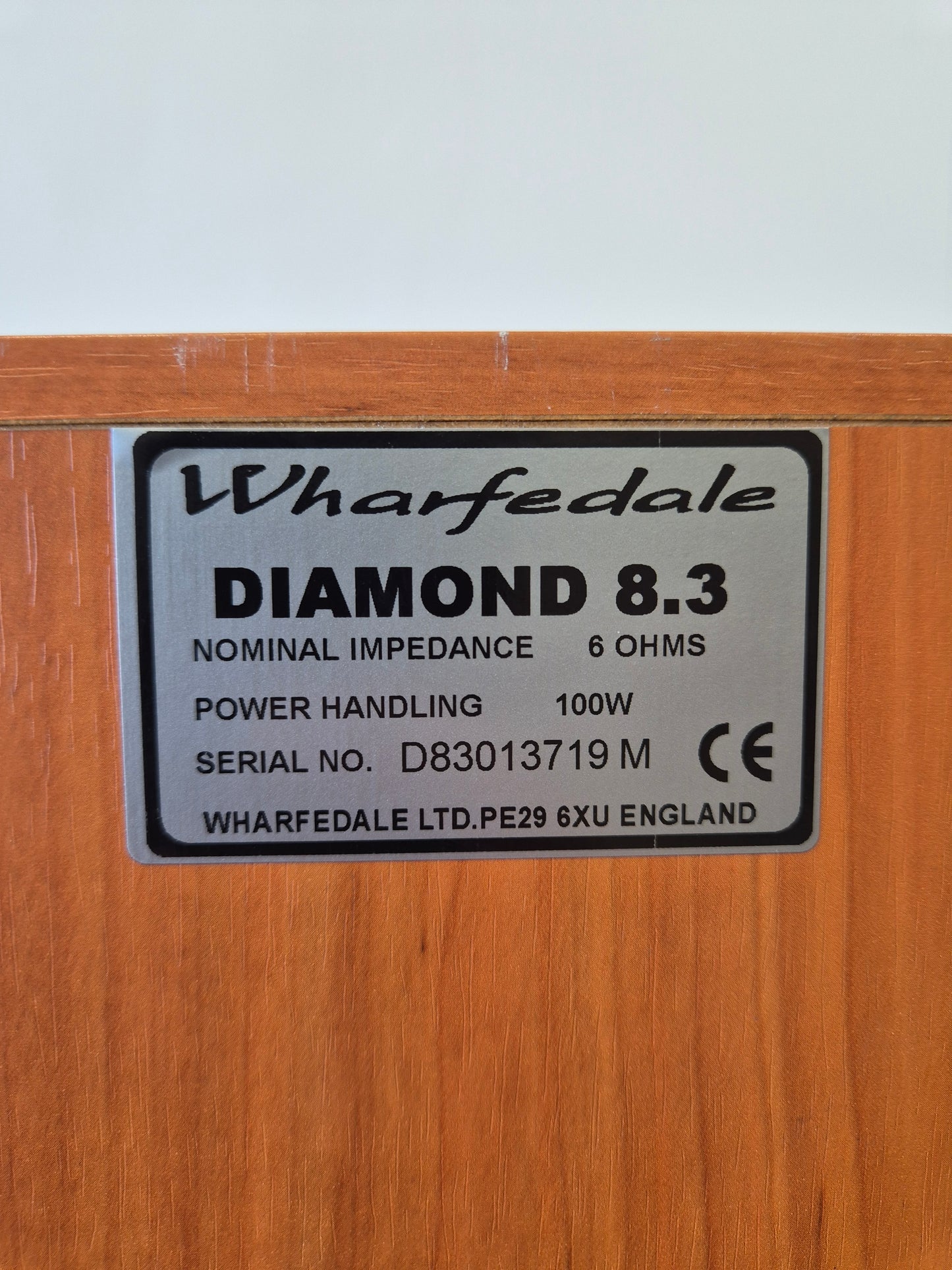 Wharfedale Diamond 8.3 - Floor-Standing Speakers (Pair)