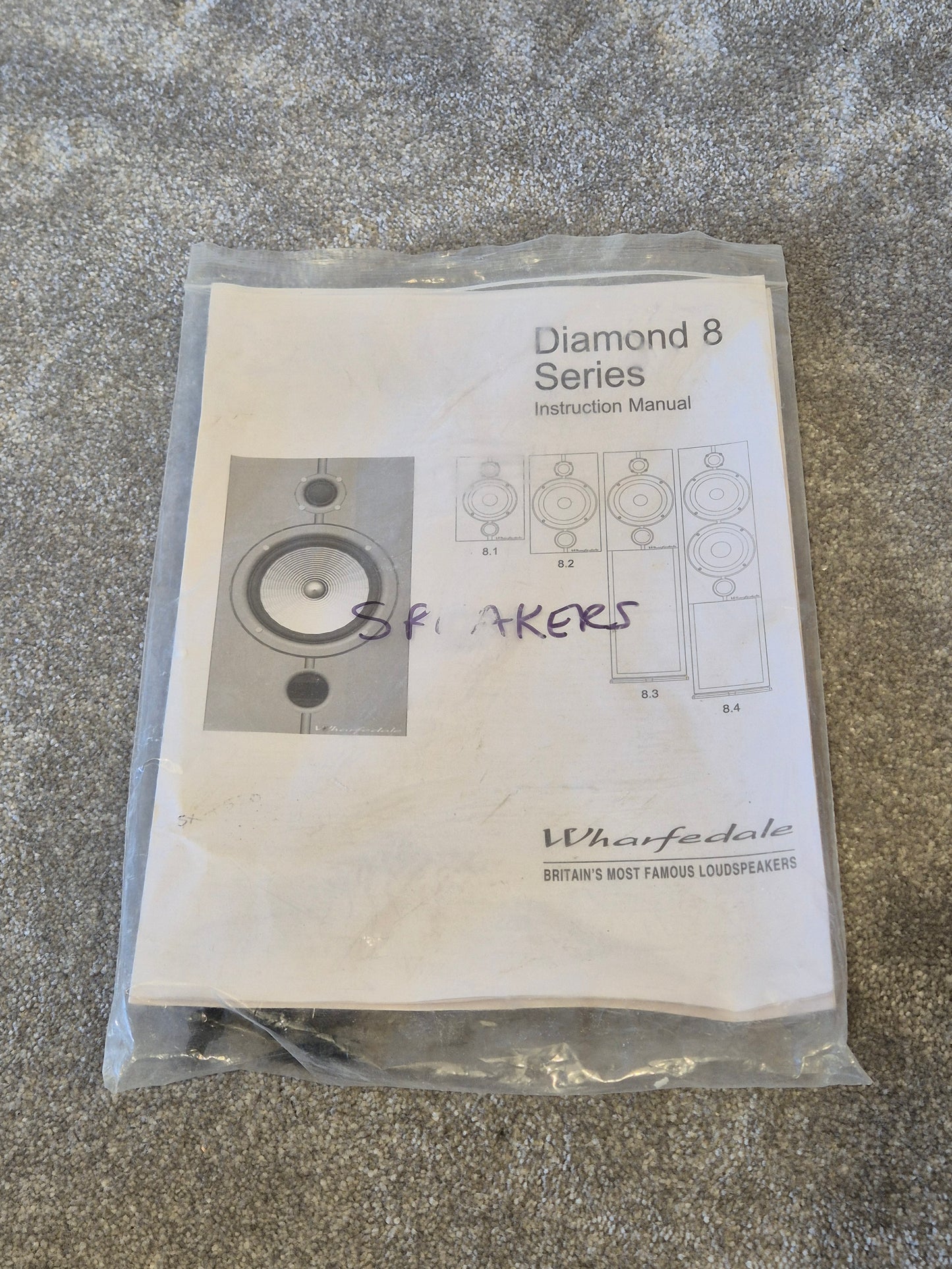 Wharfedale Diamond 8.3 - Floor-Standing Speakers (Pair)