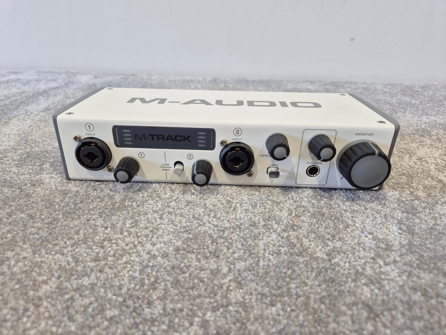 M-Audio M-Track MK2 - Two-Channel USB Audio Interface w/ Original Box