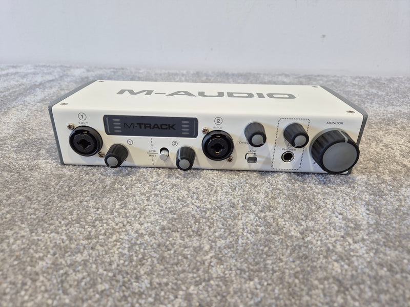 M-Audio M-Track MK2 - Two-Channel USB Audio Interface w/ Original Box - image 1