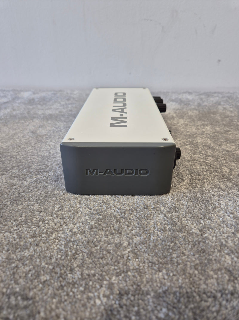 M-Audio M-Track MK2 - Two-Channel USB Audio Interface w/ Original Box - image 2