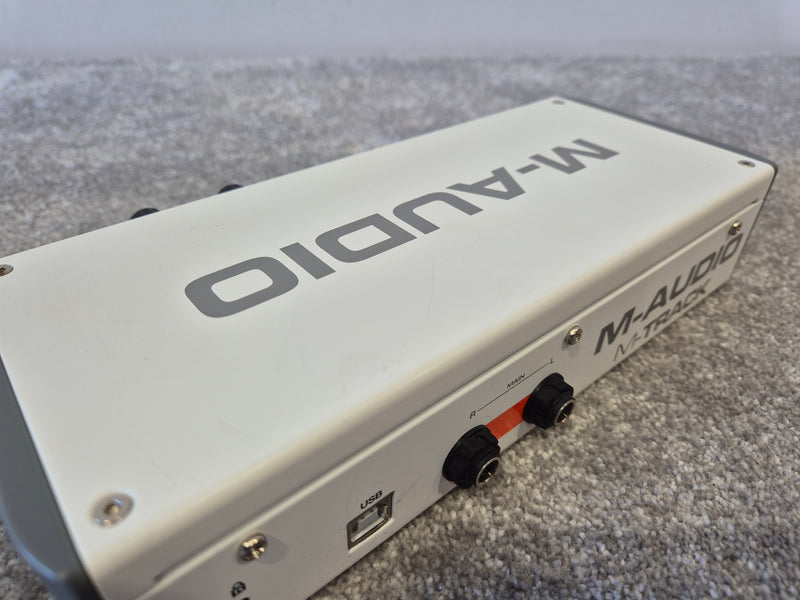M-Audio M-Track MK2 - Two-Channel USB Audio Interface w/ Original Box - image 5