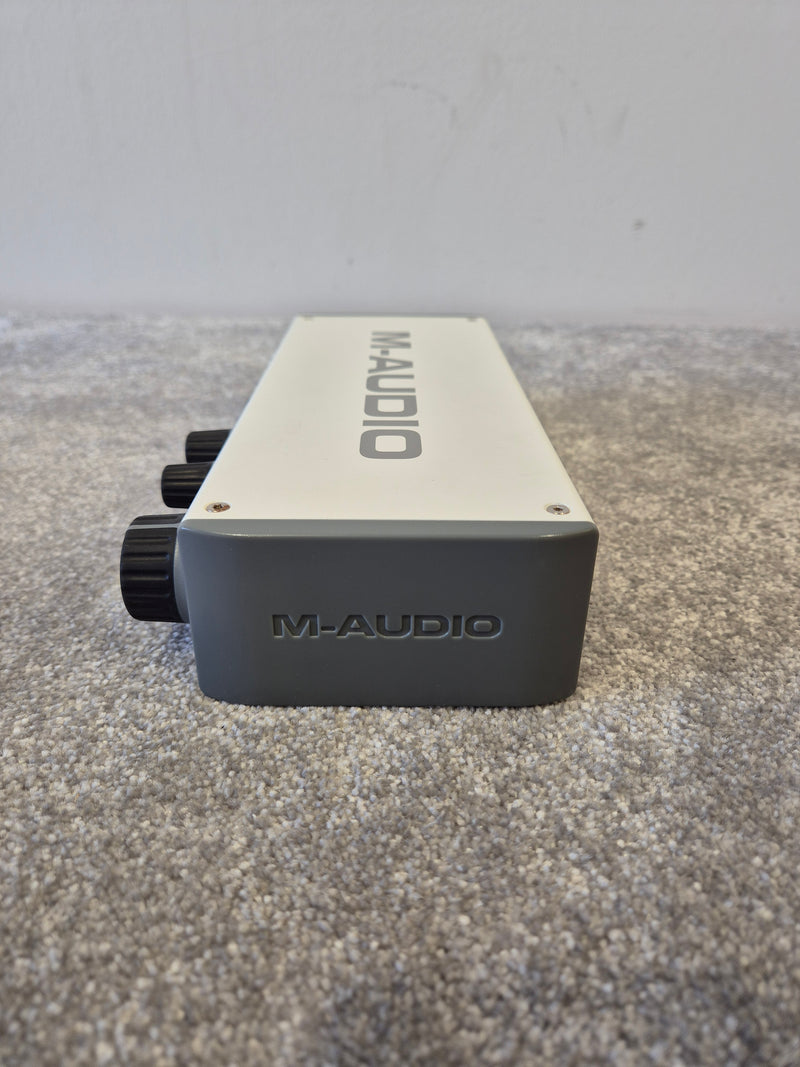 M-Audio M-Track MK2 - Two-Channel USB Audio Interface w/ Original Box - image 6