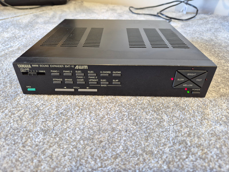 Yamaha AWM EMT-10 - Half-Rack-Sized Sound Module - image 1