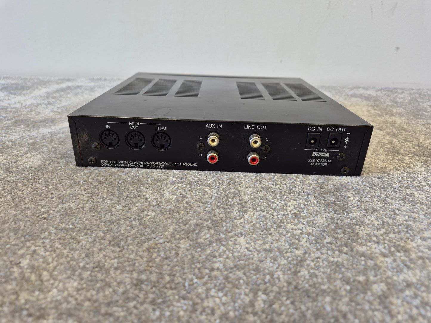 Yamaha AWM EMT-10 - Half-Rack-Sized Sound Module