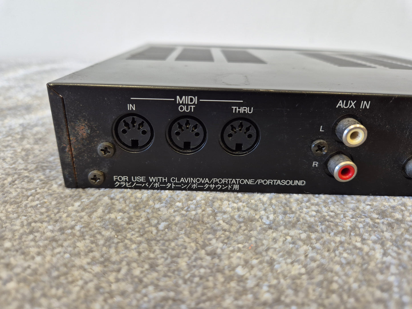 Yamaha AWM EMT-10 - Half-Rack-Sized Sound Module