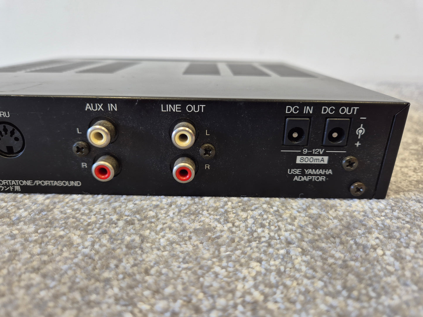 Yamaha AWM EMT-10 - Half-Rack-Sized Sound Module