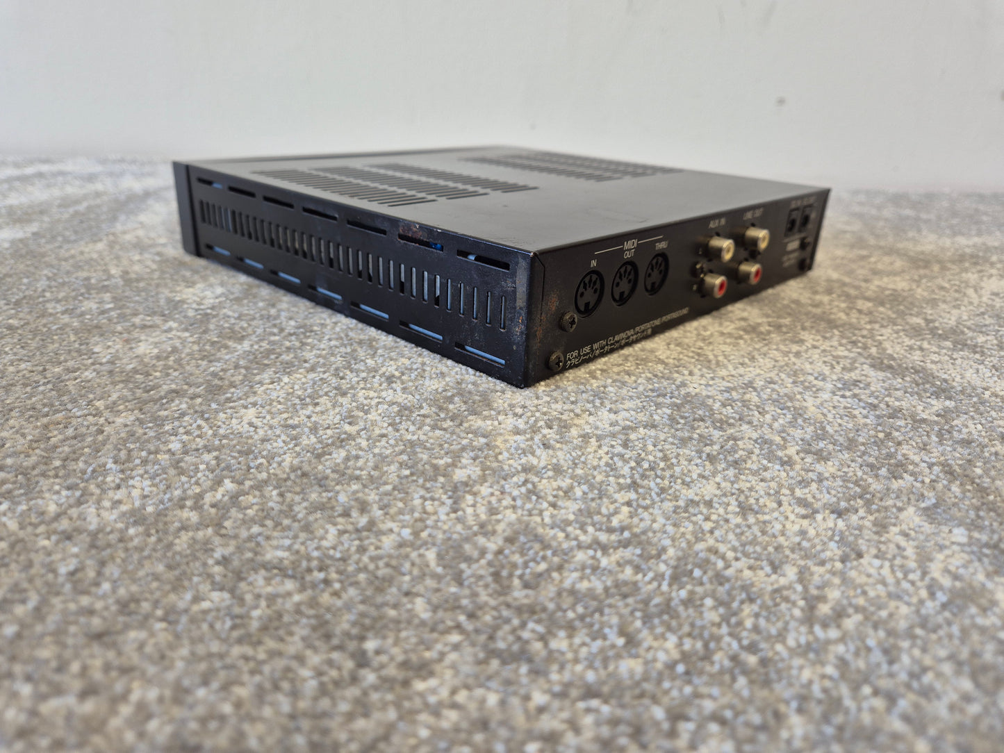 Yamaha AWM EMT-10 - Half-Rack-Sized Sound Module