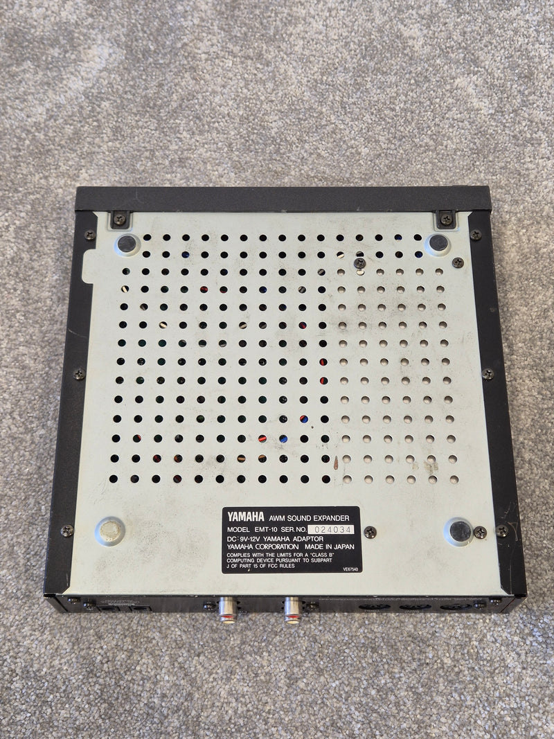 Yamaha AWM EMT-10 - Half-Rack-Sized Sound Module - image 10