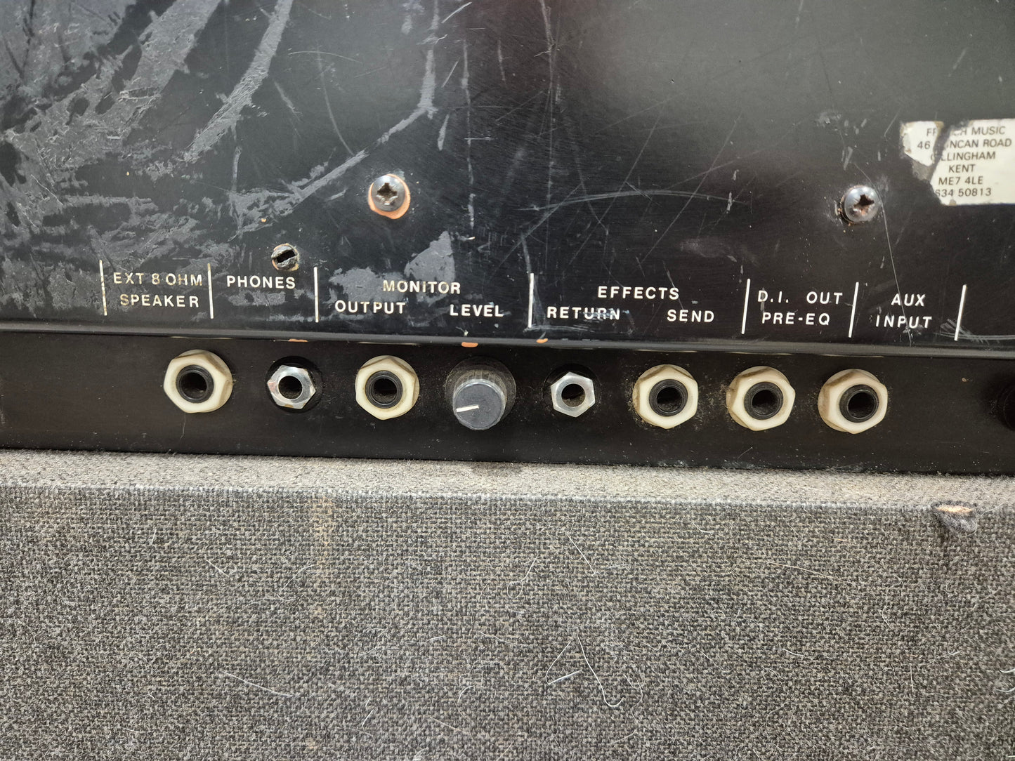 Sessionette Bass Combo - 100-watt Amplifier