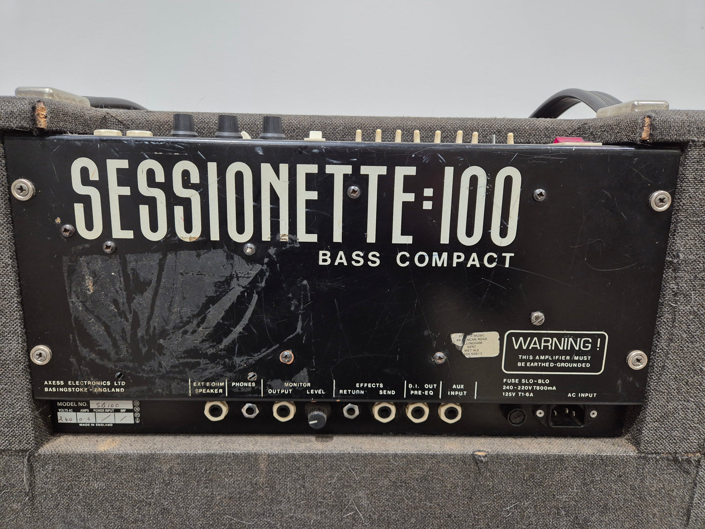 Sessionette Bass Combo - 100-watt Amplifier