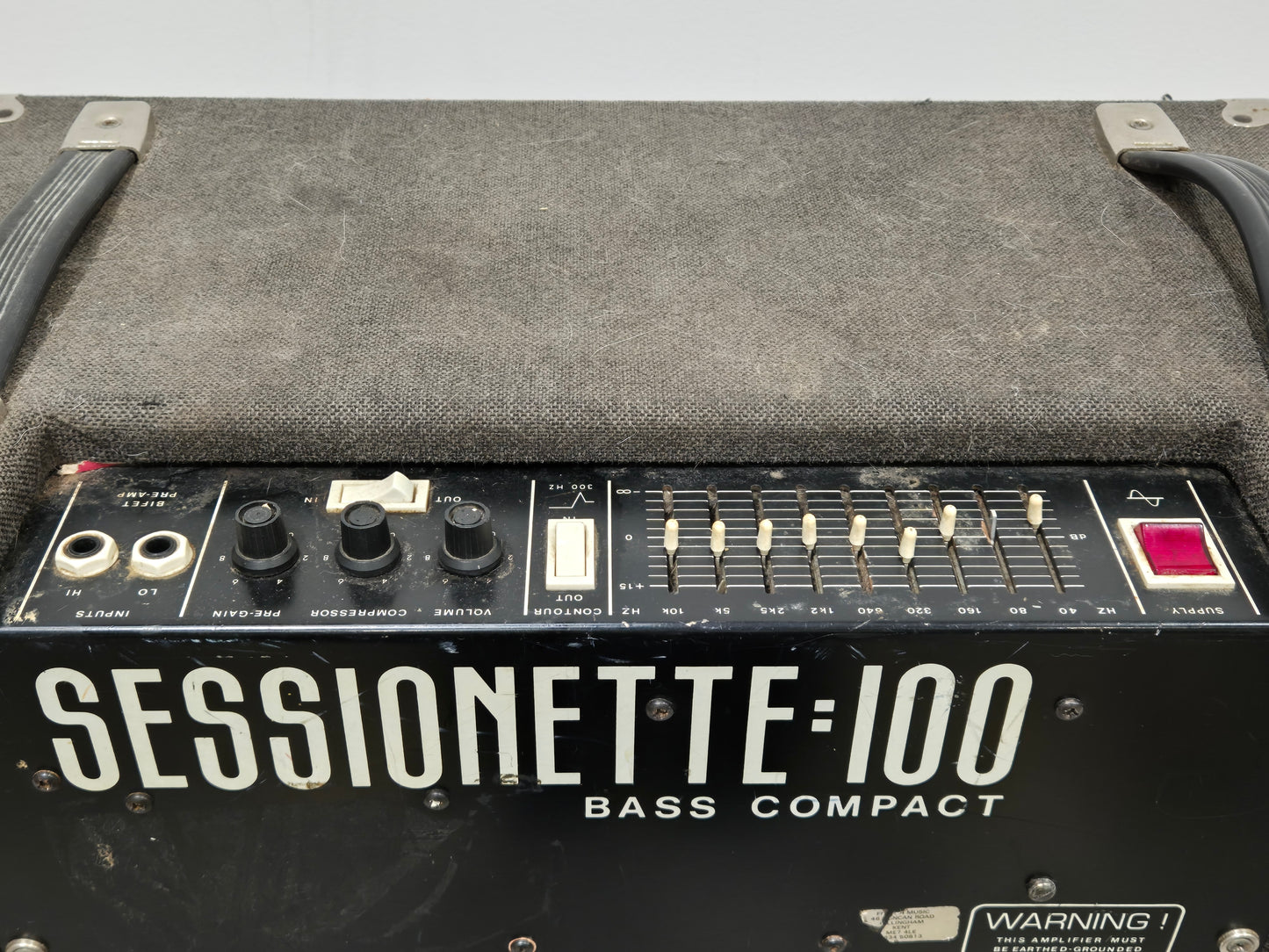 Sessionette Bass Combo - 100-watt Amplifier