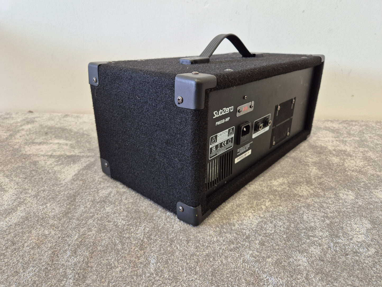 SubZero PMIX8-MP - 8 Channel Powered Mixer w/ Original Box