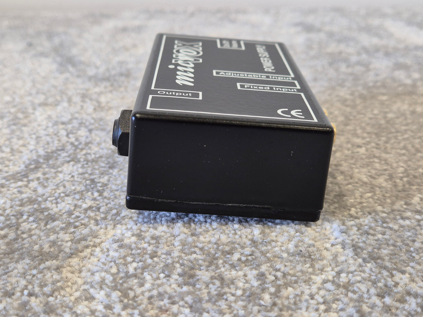 Microvox Standard Power Supply - Belt-Mounting Power Supply w/ Soft Case