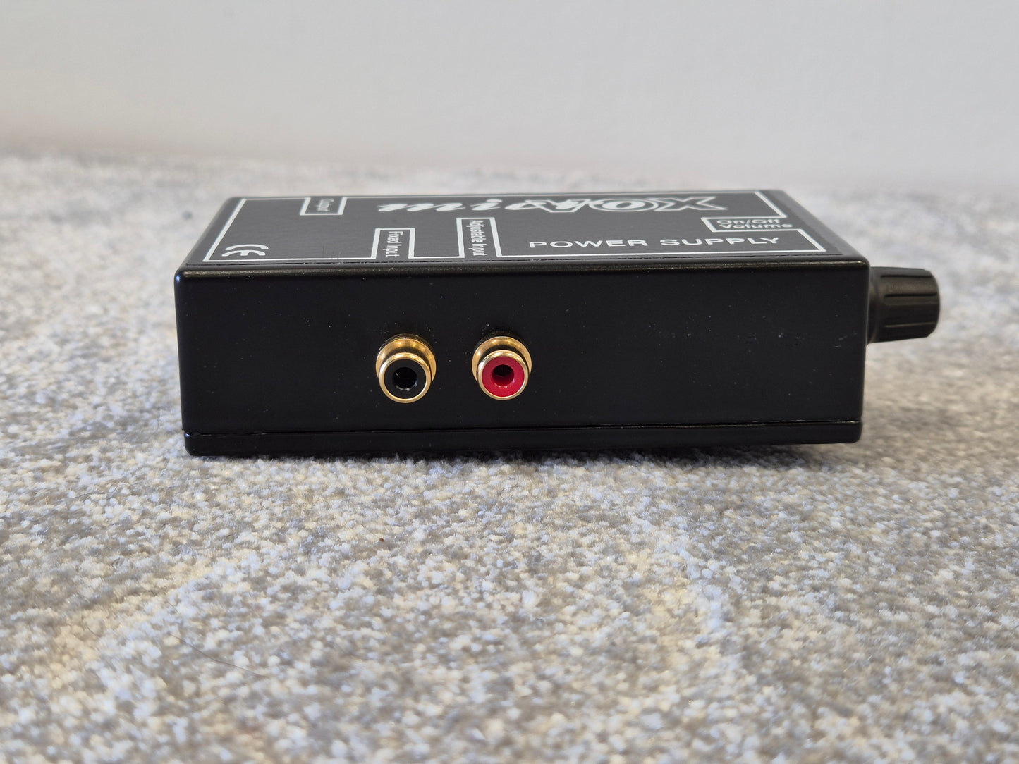 Microvox Standard Power Supply - Belt-Mounting Power Supply w/ Soft Case