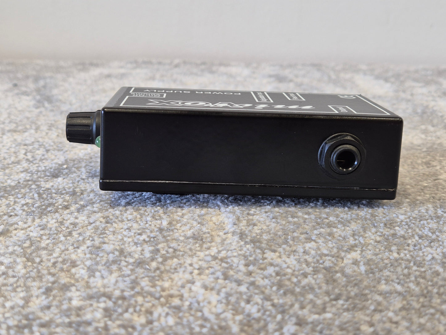 Microvox Standard Power Supply - Belt-Mounting Power Supply w/ Soft Case