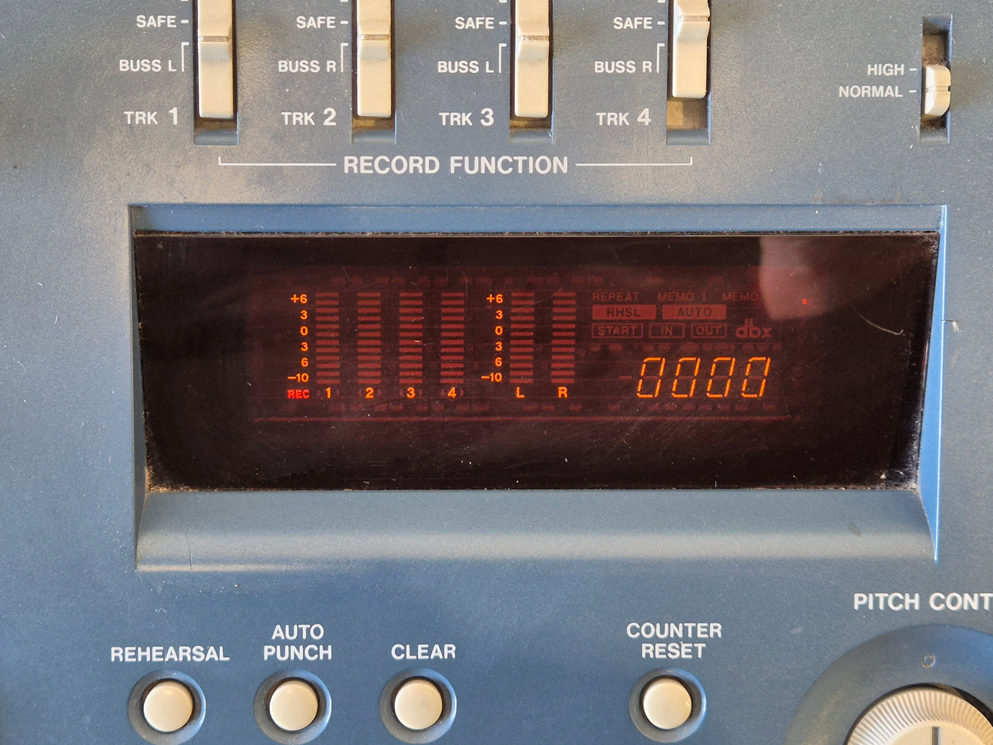 TASCAM Portastudio 424 Mk III - Cassette-Based Four-Track Recorder and Mixer