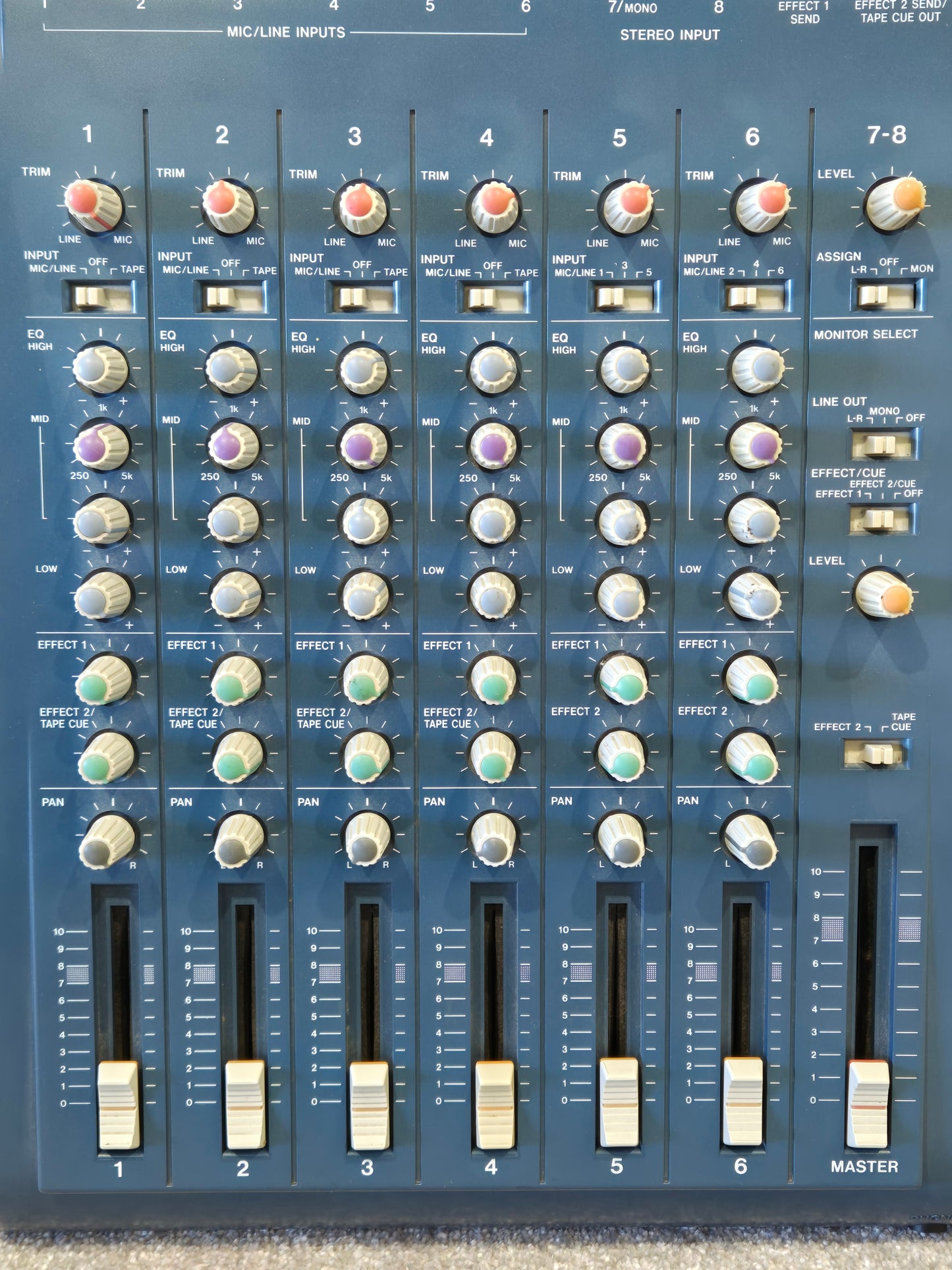 TASCAM Portastudio 424 Mk III - Cassette-Based Four-Track Recorder and Mixer