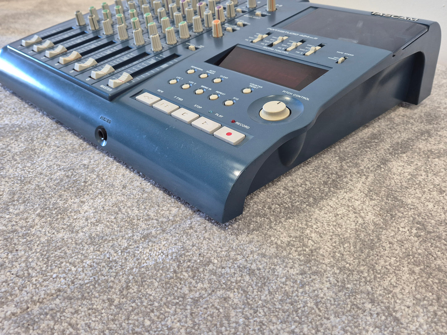 TASCAM Portastudio 424 Mk III - Cassette-Based Four-Track Recorder and Mixer