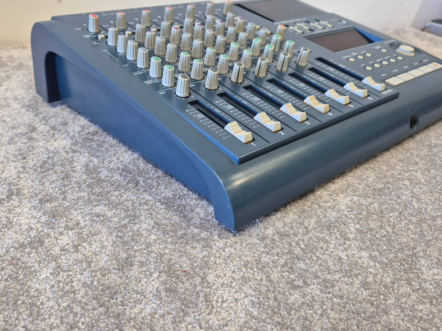TASCAM Portastudio 424 Mk III - Cassette-Based Four-Track Recorder and Mixer